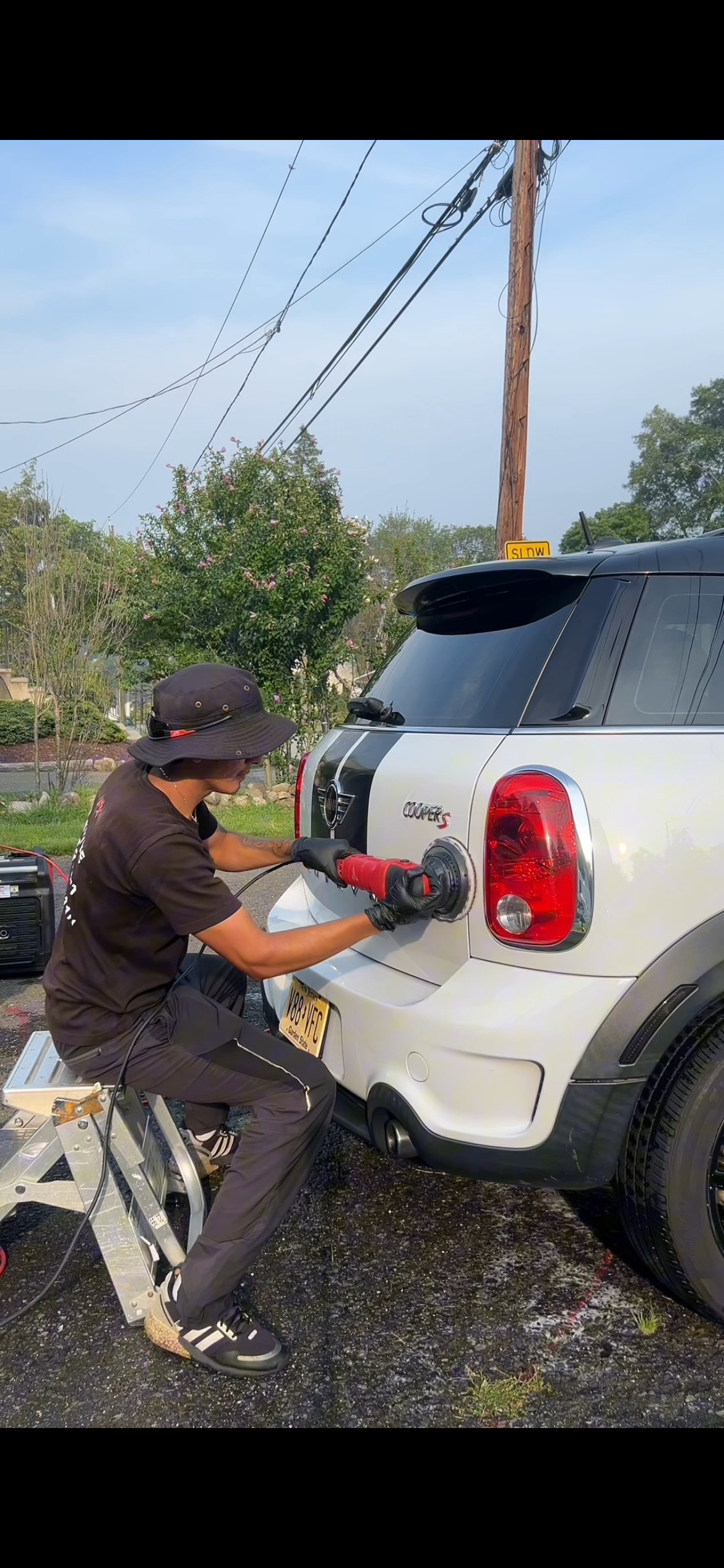 Paint correction results